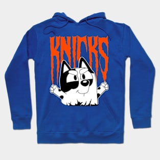 Bluey Knicks Basketball Hoodie